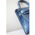Hermes 24/24 Mini 21 Evercolor And Swift Nior (89) Gold Hardware Blue
