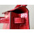 Hermes Birkin Touch ?30 Togo With Crocodile Orange (93) Gold Hardware Red