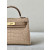 Hermes Constance 24 Epsom Gold(37) Gold Hardware Dark Beige