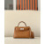 Hermes Herbag Zip 31 Bambou (1K) Palladium Hardware Brown