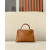 Hermes Herbag Zip 31 Bambou (1K) Palladium Hardware Brown