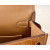 Hermes Herbag Zip 31 Bambou (1K) Palladium Hardware Brown