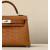 Hermes Herbag Zip 31 Bambou (1K) Palladium Hardware Brown