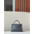 Hermes Hermes In-The-Loop 18 Swift Etoupe (18) Gold Hardware Black