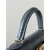 Hermes Hermes In-The-Loop 18 Swift Etoupe (18) Gold Hardware Black