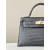 Hermes Hermes In-The-Loop 18 Swift Etoupe (18) Gold Hardware Black