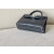 Hermes Herm&Atilde;&uml;s Birkin 20 Faubourg Sellier Beton Matte Alligator Palladium Hardware Dark Grey