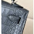 Hermes Herm&Atilde;&uml;s Birkin 20 Faubourg Sellier Beton Matte Alligator Palladium Hardware Dark Grey