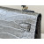 Hermes Hermes Halzan 25 Clemence Etoupe (18) Gold Hardware Grey