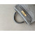 Hermes Hermes Halzan 25 Clemence Etoupe (18) Gold Hardware Grey
