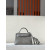 Hermes In-The-Loop 18 Swift Craie (10) Palladium Hardware Grey