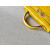 Hermes In-The-Loop 18 Swift Gold (37) Gold Hardware Amber Yellow