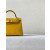 Hermes In-The-Loop 18 Swift Gold (37) Gold Hardware Amber Yellow