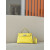 Hermes Kelly Mini Alligator Beton (8L) Gold Hardware Yellow