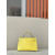 Hermes Kelly Mini Alligator Beton (8L) Gold Hardware Yellow