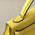 Hermes Kelly Mini Alligator Beton (8L) Gold Hardware Yellow