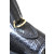 Hermes Kelly Mini Alligator Beton (8L) Palladium Hardware Black