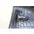 Hermes Kelly Mini Alligator Beton (8L) Palladium Hardware Black