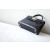 Hermes Kelly Mini Alligator Beton (8L) Palladium Hardware Black
