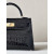 Hermes In-The-Loop 18 Swift Gris Meyer (0L) Palladium Hardware Black