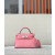 Hermes Kelly Mini Alligator Bougainviuier (A5) Palladium Hardware Pink
