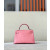 Hermes Kelly Mini Alligator Bougainviuier (A5) Palladium Hardware Pink
