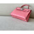 Hermes Kelly Mini Alligator Bougainviuier (A5) Palladium Hardware Pink