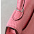 Hermes Kelly Mini Alligator Bougainviuier (A5) Palladium Hardware Pink