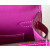 Hermes Kelly Mini Alligator Braise (95) Gold Hardware Purple Rose Red