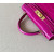 Hermes Kelly Mini Alligator Braise (95) Gold Hardware Purple Rose Red