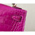Hermes Kelly Mini Alligator Braise (95) Gold Hardware Purple Rose Red