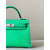 Hermes Kelly Mini Alligator Gold (37) Gold Hardware Green