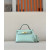 Hermes Kelly Mini Alligator Gold (37) Palladium Hardware Mint Green