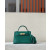Hermes Kelly Mini Alligator Gris Tourterelle (81) Gold Hardware Dark Green