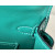 Hermes Kelly Mini Alligator Gris Tourterelle (81) Gold Hardware Dark Green