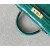 Hermes Kelly Mini Alligator Gris Tourterelle (81) Gold Hardware Dark Green