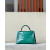 Hermes Kelly Mini Alligator Gris Tourterelle (81) Palladium Hardware Dark Green