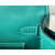 Hermes Kelly Mini Alligator Gris Tourterelle (81) Palladium Hardware Dark Green