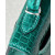 Hermes Kelly Mini Alligator Gris Tourterelle (81) Palladium Hardware Dark Green