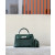 Hermes Kelly Mini Alligator Mauve Pale (09) Palladium Hardware Dark Green