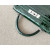 Hermes Kelly Mini Alligator Mauve Pale (09) Palladium Hardware Dark Green
