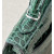 Hermes Kelly Mini Alligator Mauve Pale (09) Palladium Hardware Dark Green
