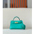 Hermes Kelly Mini Alligator Mimosa (M9) Palladium Hardware Green