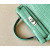 Hermes Kelly Mini Alligator Nior (89) Gold Hardware Green