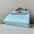 Hermes Jige Elan 29 Clutch Swift Rose Sakura (3Q) Blue