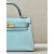 Hermes Jige Elan 29 Clutch Swift Rose Sakura (3Q) Blue