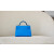 Hermes Kelly Mini Alligator Nior (89) Palladium Hardware Blue