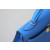 Hermes Kelly Mini Alligator Nior (89) Palladium Hardware Blue