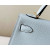 Hermes In-The-Loop 18 Swift Vermillon (5E) Gold Hardware Light Blue