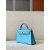 Hermes Kelly Mini Alligator Blue (5P) Palladium Hardware